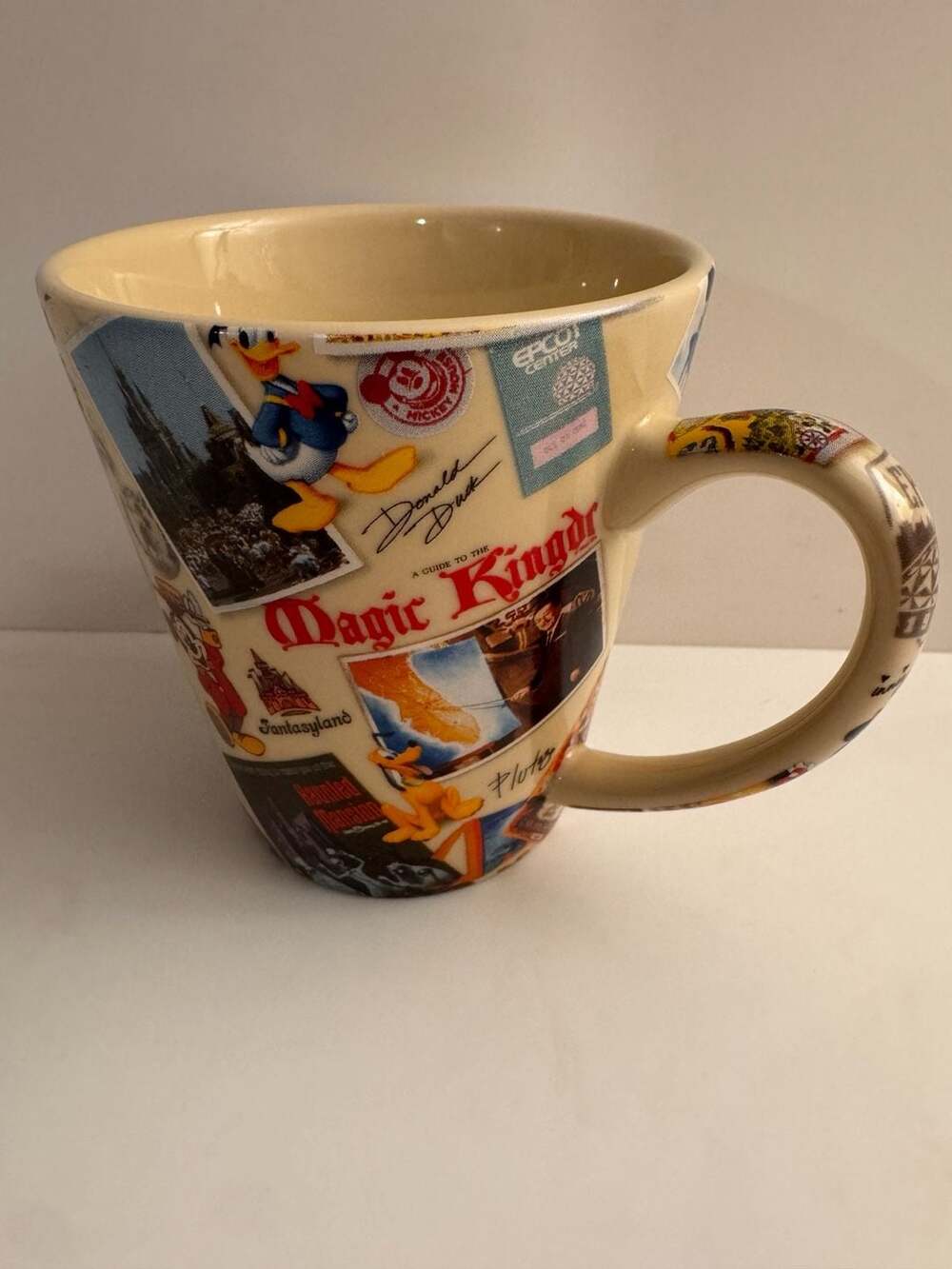 Disney Parks Walt Disney World 40 Years of Magic Mug